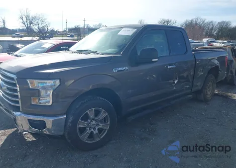 2016 Ford F-150 Xlt z USA, uszkodzony, nr VIN 1FTEX1CF3GKF10283